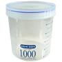 BESTONZON Airtight Food Storage Container Transparent Food Grains Crisper Seal Home Kitchen containers
