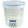 BESTONZON Airtight Food Storage Container Transparent Food Grains Crisper Seal Home Kitchen containers