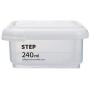 Storage Sealed Cans, Food Storage Containers, Kitchen Grain Jar Storage Can, Plastic Leakproof Food Jar Canisters Tanks for Tea, Caddy, Snacks, Coffee Beans