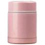 Lcxliga Vakuumisolierte Lunchbox Edelstahl Lebensmittelbehälter Food Carrier Thermoluncheonbehälter Lebensmittelbehälter (Farbe: Rosa)