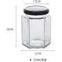 Kitchen Food Storage Jar Airtight Food Storage Sealed cans Glass Food Storage Jars Glass Bottles Honey Bottles Enzyme cans Food cans Storage Tanks , 780ml Black Cover Kitchen Food Storage Jar Airtight Food Storage Sealed cans Glass Food Storage Jars Glass Bottles Honey Bottles Enzyme cans Food cans Storage Tanks , 780ml Black Cover