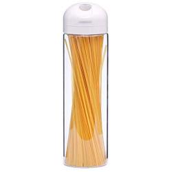 YTF-Noodle storage tank, noodle food box, kitchen glass transparent storage container easy to clean