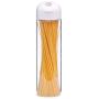 YTF-Noodle storage tank, noodle food box, kitchen glass transparent storage container easy to clean