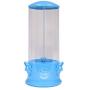 Handy Gourmet Triple Candy Machine - Store & Organize 3 Unique Snacks -360 Degree Spin (Blue)