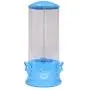 Handy Gourmet Triple Candy Machine - Store & Organize 3 Unique Snacks -360 Degree Spin (Blue)