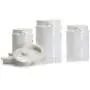 Home Essentials Fiddle & Fern Set - 3 Vorratskanister mit Griffen