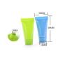 24PCS 5ML/0.17OZ Refillable Empty Plastic Soft Tube Conditioner Shampoo Facial Clean Vials Jars Pot Container for Cosmetic Makeup Lotion Hand Cream Travel Sample Trial Packing(Random Color)