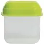 Lot de 4 contenants alimentaires carrés Excèlsa 150 ml. Lot de 4 contenants alimentaires carrés Excèlsa 150 ml.