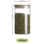 Glass Jar with Lid Food Candy Storage Bottles Tea Container Cup Sealing Jars Kitchen Accessories,Glass Container,650ml Glass Jar with Lid Food Candy Storage Bottles Tea Container Cup Sealing Jars Kitchen Accessories,Glass Container,650ml