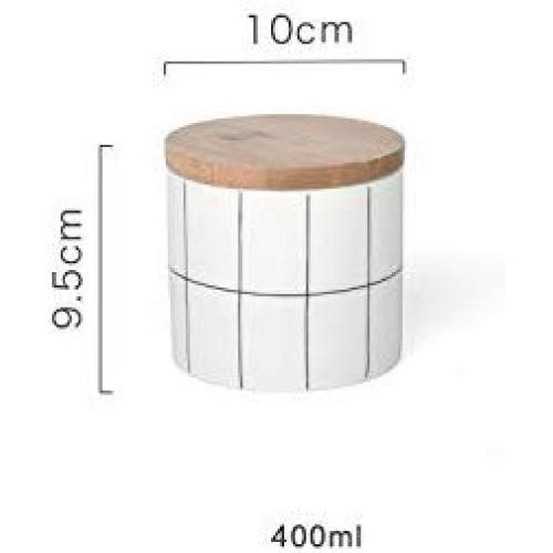 Bouteilles de Rangement en Céramique, Pots Scellés, Boîtes à Thé, Style Nordique, Contenants de Rangement avec Couvercle, Idéal pour Épices et Accessoires de Cuisine Bouteilles de Rangement en Céramique, Pots Scellés, Boîtes à Thé, Style Nordique, Contenants de Rangement avec Couvercle, Idéal pour Épices et Accessoires de Cuisine