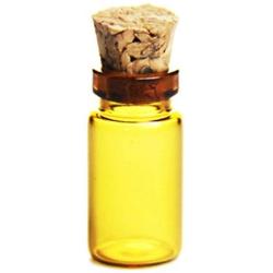 Glass Jars Bottles With Cork Stoppers 10Pcs/set 1122MM 1ML Mini Glass Storage Bin Bottles Empty Leakproof Essential Oil Bottles Sample Jars with Cork Stoppers Hot