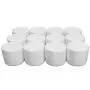 Contenants Réutilisables en Plastique Blanc 12 Pièces 5g / 5ml pour Échantillons, Crèmes, Lotions, Baumes à Lèvres, Cosmétiques, Fabrication Artisanale de Maquillage avec Cercles d'Étiquettes Adhésives Rondes. Contenants Réutilisables en Plastique Blanc 12 Pièces 5g / 5ml pour Échantillons, Crèmes, Lotions, Baumes à Lèvres, Cosmétiques, Fabrication Artisanale de Maquillage avec Cercles d'Étiquettes Adhésives Rondes.