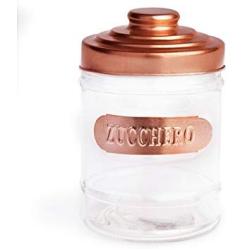 Excelsa Copper Sugar Jar, Copper