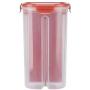 Dearpriass Good Grips POP Container Set Plastic Cereal Dispenser Storage Box