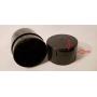 Stash Jar - Air Tight & Smell Proof Container (Black, 4 oz.)