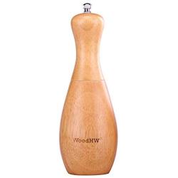 JUSTDOLIFE Pepper Grinder Creative Bowling Ball Shape Salt Mill Manual Pepper Mill For Home Kitchen