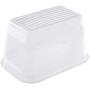 keeeper Food Box Fredo Fresh 0,75L Rectangle 4 Pieces, Polypropylene, Purple, 15.5 x 10.5 x 8.5 cm