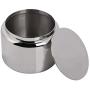 Stainless Steel Sealed Jar Cotton Swab Tea Coffee Powder Storage Container Can Storage Bottles Jars Kangsanli