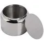 Bocal en Acier Inox Scellé pour Stockage de Cotons-Tiges, Poudre de Thé, Café, Contenant Kangsanli Bocal en Acier Inox Scellé pour Stockage de Cotons-Tiges, Poudre de Thé, Café, Contenant Kangsanli