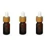 3 flacons vides en verre avec bouchon en bambou pour essences, huiles essentielles, aromathérapie – Contenant de stockage 10 ml (Brun) 3 flacons vides en verre avec bouchon en bambou pour essences, huiles essentielles, aromathérapie – Contenant de stockage 10 ml (Brun)