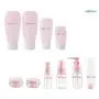 MAGIGO Pink Toiletries Leak Proof Travel Bottle Set (16 Pack), TSA Approved Airline Carry-On with Clear Bags for Women MAGIGO Pink Toiletries Leak Proof Travel Bottle Set (16 Pack), TSA Approved Airline Carry-On with Clear Bags for Women