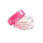 VASANA 24PCS 20g/0.68oz Empty Refill Clear Plastic Sample Cosmetic Jar Pots Eyshadow Packing Storage Container With Pink Screw Lid for Travel Make Up Cream Lotion Nails Powder Gems Beads Jewelry VASANA 24PCS 20g/0.68oz Empty Refill Clear Plastic Sample Cosmetic Jar Pots Eyshadow Packing Storage Container With Pink Screw Lid for Travel Make Up Cream Lotion Nails Powder Gems Beads Jewelry