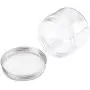 20 Pots de Rangement en Plastique Transparent de 120 ml avec Bouchons à Visser, Récipients Réutilisables pour Cuisine et Maison 20 Pots de Rangement en Plastique Transparent de 120 ml avec Bouchons à Visser, Récipients Réutilisables pour Cuisine et Maison