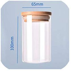 Transparent High Borosilicate Glass Kitchen Storage Bottle Store Food Ingredient Candy Biscuit Storage Jar Home Organization,Australia,Green