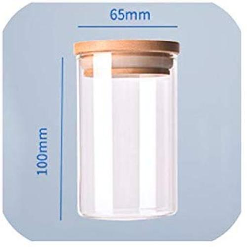 Transparent High Borosilicate Glass Kitchen Storage Bottle Store Food Ingredient Candy Biscuit Storage Jar Home Organization,Australia,Green