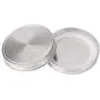 2 Stück Edelstahl Weitmuнд Mason Jar Deckel mit Dichtung für Mason Canning Ball Gläser