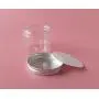 Bouteilles en PET 150ml / 5Oz avec Couvercle Aluminium Argent - Coffrets Récipients pour Crèmes, Lotions, Pommades, Bouteilles Alimentaires, Pots de Maquillage (6 Pack) Bouteilles en PET 150ml / 5Oz avec Couvercle Aluminium Argent - Coffrets Récipients pour Crèmes, Lotions, Pommades, Bouteilles Alimentaires, Pots de Maquillage (6 Pack)
