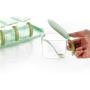 Mini Spice Jars Household simple four sets of plastic seasoning box home