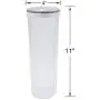 Contenant pour Nouilles/Pâtes et Légumes Secs – Étanchéité à l'Air, Étanchéité à l'Eau, Boîte de Rangement avec Couvercles Verrouillables (Khaki) Contenant pour Nouilles/Pâtes et Légumes Secs – Étanchéité à l'Air, Étanchéité à l'Eau, Boîte de Rangement avec Couvercles Verrouillables (Khaki)