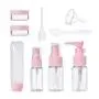 CHUHUAYUAN Travel Bottles Set 6 Pack, TSA Approved Leak Proof Travel Size Bottle BPA Free Refillable Plastic Clear Empty Containers for Toiletries or Makeup Liquid CHUHUAYUAN Travel Bottles Set 6 Pack, TSA Approved Leak Proof Travel Size Bottle BPA Free Refillable Plastic Clear Empty Containers for Toiletries or Makeup Liquid