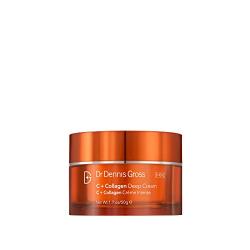 Dr. Dennis Gross C + Collagen Deep Cream: for Dry, Dull, and Aging Skin, 1.7 fl oz
