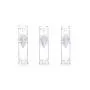 12 Stück Klare Leere Tragbare Refill Airless Vakuum Pumpen Flaschen Kosmetik Make-up Creme Lotion Sample Reiseverpackung Toilettenspülung Behältnisse Glasbehälter für Emulsion Gesichtscreme Duschgel