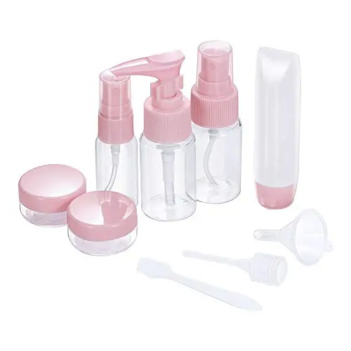 CHUHUAYUAN Travel Bottles Set 6 Pack, TSA Approved Leak Proof Travel Size Bottle BPA Free Refillable Plastic Clear Empty Containers for Toiletries or Makeup Liquid CHUHUAYUAN Travel Bottles Set 6 Pack, TSA Approved Leak Proof Travel Size Bottle BPA Free Refillable Plastic Clear Empty Containers for Toiletries or Makeup Liquid