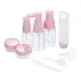 CHUHUAYUAN Travel Bottles Set 6 Pack, TSA Approved Leak Proof Travel Size Bottle BPA Free Refillable Plastic Clear Empty Containers for Toiletries or Makeup Liquid CHUHUAYUAN Travel Bottles Set 6 Pack, TSA Approved Leak Proof Travel Size Bottle BPA Free Refillable Plastic Clear Empty Containers for Toiletries or Makeup Liquid