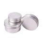 Bottle-WLD 20PCS 5g 10g 15g 20g 30g 40g 50g 60g Aluminum Tin Jars Metal 50ml Empty Cosmetic Face Care Eye Cream Lip Balm Gloss Packaging (Size : 10g)