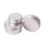 20 Stück 5g 10g 15g 20g 30g 40g 50g 60g Aluminium Tin Gläser Metall Kosmetik Gesichtspflege Augencreme Lippenbalsam Verpackung (Größe: 10g)