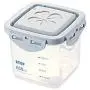Boîte de Rangement Plastique Empilable, Pot Hermétique pour la Maison, Cuisine, Réfrigérateur, Boîte de Rangement pour Boissons, Nouilles, Céréales, Récipient de Conservation Alimentaire (240ml) Boîte de Rangement Plastique Empilable, Pot Hermétique pour la Maison, Cuisine, Réfrigérateur, Boîte de Rangement pour Boissons, Nouilles, Céréales, Récipient de Conservation Alimentaire (240ml)
