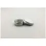 RAYNAG 10 Pieces Round Aluminum Cans Screw Lid Metal Tins Jars Empty Slip Slide Containers,0.5 oz/15 ml RAYNAG 10 Pieces Round Aluminum Cans Screw Lid Metal Tins Jars Empty Slip Slide Containers,0.5 oz/15 ml