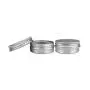 10PCS Cream Jar Tin Cosmetic Lip Balm Containers Nail Derocation Crafts Pot Refillable Bottle Screw Thread Empty Aluminum (Size : 50g) 10PCS Cream Jar Tin Cosmetic Lip Balm Containers Nail Derocation Crafts Pot Refillable Bottle Screw Thread Empty Aluminum (Size : 50g)