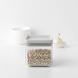 Brabantia 122446 Square Canister, Grey