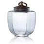 Tea Jar Kitchen Tea Storage Bottles Glass Candy Jars With Cork Lid Spices Sugar Coffee Container Receive Organizer Cans Gadgets,A