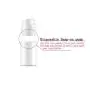 3PCS White Empty Disposable Portable Mini Airless Vacuum Pump Bottle Jars Bayonet Cream Lotion Dispenser Cosmetic Makeup Emulsion Storage Holder Container Pots Travel Accessories(15ml/0.5oz)