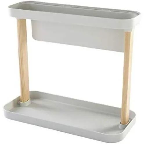 Étagère à épices, 2 niveaux, étagère à épices libre-service, étagère murale et étagère de comptoir pour armoires et garde-manger, rangement pour bocaux, bouteilles et conserves, étagère multifonctionnelle pour bureau et maison. Étagère à épices, 2 niveaux, étagère à épices libre-service, étagère murale et étagère de comptoir pour armoires et garde-manger, rangement pour bocaux, bouteilles et conserves, étagère multifonctionnelle pour bureau et maison.