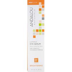 Andalou Naturals Luminous Eye Serum - 0.6 Oz