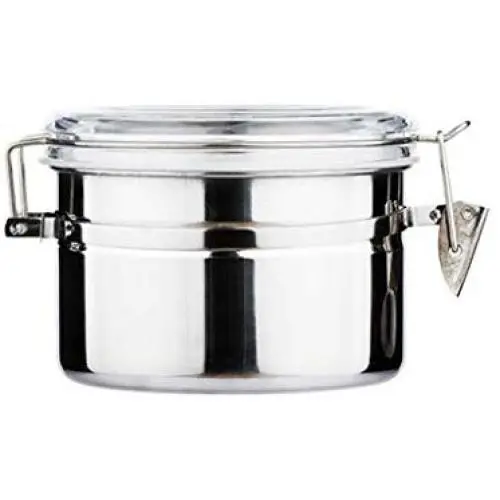 Contenants de Rangement Alimentaire en Acier Inox 304 avec Couvercles, BPA-Free, Grands, Pot à Biscuits, Contenant à Céréales, Pot à Café pour l'Organisation de la Cave à Provisions, Boîte à Bonbons, 0,6L/0,9L/1,2L/1,6L Contenants de Rangement Alimentaire en Acier Inox 304 avec Couvercles, BPA-Free, Grands, Pot à Biscuits, Contenant à Céréales, Pot à Café pour l'Organisation de la Cave à Provisions, Boîte à Bonbons, 0,6L/0,9L/1,2L/1,6L