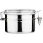 Contenants de Rangement Alimentaire en Acier Inox 304 avec Couvercles, BPA-Free, Grands, Pot à Biscuits, Contenant à Céréales, Pot à Café pour l'Organisation de la Cave à Provisions, Boîte à Bonbons, 0,6L/0,9L/1,2L/1,6L Contenants de Rangement Alimentaire en Acier Inox 304 avec Couvercles, BPA-Free, Grands, Pot à Biscuits, Contenant à Céréales, Pot à Café pour l'Organisation de la Cave à Provisions, Boîte à Bonbons, 0,6L/0,9L/1,2L/1,6L